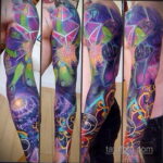 Фото тату про космос 20.07.2021 №215 - space tattoo - tatufoto.com