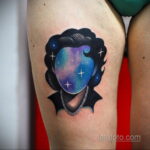 Фото тату про космос 20.07.2021 №276 - space tattoo - tatufoto.com