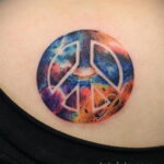 Фото тату про космос 20.07.2021 №303 - space tattoo - tatufoto.com