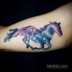 Фото тату про космос 20.07.2021 №306 - space tattoo - tatufoto.com