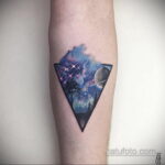 Фото тату про космос 20.07.2021 №336 - space tattoo - tatufoto.com