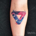 Фото тату про космос 20.07.2021 №359 - space tattoo - tatufoto.com