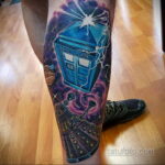 Фото тату про космос 20.07.2021 №382 - space tattoo - tatufoto.com