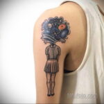 Фото тату про космос 20.07.2021 №385 - space tattoo - tatufoto.com
