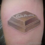 Фото тату с шоколадом 06.07.2021 №015 - tattoo chocolate - tatufoto.com