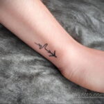 Фото тату самолет 06.07.2021 №020 - airplane tattoo - tatufoto.com