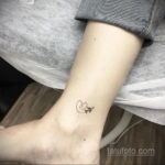Фото тату самолет 06.07.2021 №051 - airplane tattoo - tatufoto.com