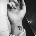 Фото тату самолет 06.07.2021 №073 - airplane tattoo - tatufoto.com