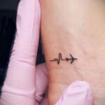 Фото тату самолет 06.07.2021 №104 - airplane tattoo - tatufoto.com