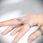 Фото тату самолет 06.07.2021 №133 - airplane tattoo - tatufoto.com