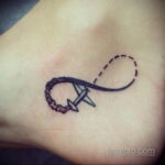 Фото тату самолет 06.07.2021 №144 - airplane tattoo - tatufoto.com