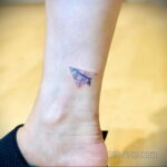 Фото тату самолет 06.07.2021 №172 - airplane tattoo - tatufoto.com
