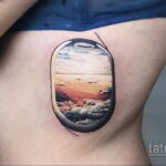 Фото тату самолет 06.07.2021 №185 - airplane tattoo - tatufoto.com