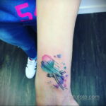Фото тату самолет 06.07.2021 №190 - airplane tattoo - tatufoto.com