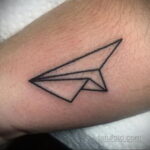 Фото тату самолет 06.07.2021 №193 - airplane tattoo - tatufoto.com