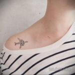 Фото тату самолет 06.07.2021 №227 - airplane tattoo - tatufoto.com