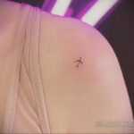 Фото тату самолет 06.07.2021 №331 - airplane tattoo - tatufoto.com