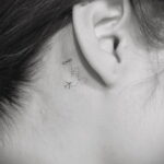 Фото тату самолет 06.07.2021 №336 - airplane tattoo - tatufoto.com
