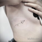 Фото тату самолет 06.07.2021 №347 - airplane tattoo - tatufoto.com