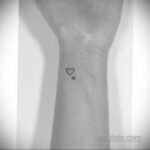Фото тату самолет 06.07.2021 №356 - airplane tattoo - tatufoto.com