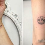 Фото тату самолет 06.07.2021 №358 - airplane tattoo - tatufoto.com