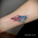 Фото тату самолет 06.07.2021 №378 - airplane tattoo - tatufoto.com