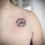 Фото тату самолет 06.07.2021 №391 - airplane tattoo - tatufoto.com