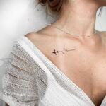 Фото тату самолет 06.07.2021 №421 - airplane tattoo - tatufoto.com