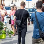 Блекворк узоры в тату на правой руке парня - Уличная тату (street tattoo) № 14–210821 3