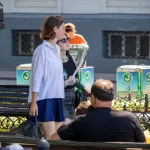 Девушка у которой много тату – монашка, паутина, персонажи мультов, цветы - Уличная тату (street tattoo) № 14–210821 9