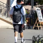 Много тату у парня – маска, черепа, глаз, надпись – СЛЕДИ ЗА СОБОЙ и пр - Уличная тату (street tattoo) № 14–210821 6