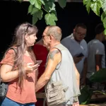 Старая тату с птицей на левом плече пожилого мужчины - Уличная тату (street tattoo) № 14–210821 1