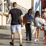 Тату Генеша и геометрия в браслете на правой руке парня - Уличная тату (street tattoo) № 14–210821 5