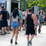 Тату белый голубь и часы в рукаве на левой руке парня - Уличная тату (street tattoo) № 14–210821 2