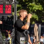 Тату браслет с узорами на правой руке парня - Уличная тату (street tattoo) № 14–210821 2