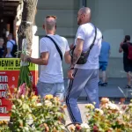 Тату дракон с зеленым камнем в когтях на запястье левой руки парня - Уличная тату (street tattoo) № 14–210821 6