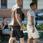Тату меч, шлем и руны на запястье мужчины - Уличная тату (street tattoo) № 14–210821 1