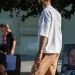 Тату на руке, кисти и пальцах парня - Уличная тату (street tattoo) № 14–210821 1