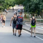 Тату паутина и голая русалка на руке девушки - Уличная тату (street tattoo) № 14–210821 1