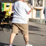 Тату паутина и паук на правой икре парня - Уличная тату (street tattoo) № 14–210821 4