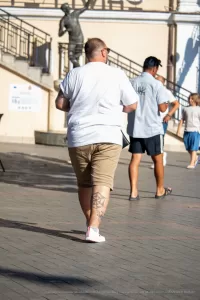 Тату паутина и паук на правой икре парня - Уличная тату (street tattoo) № 14–210821 6