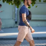 Тату птица и парусник на правой руке парня - Уличная тату (street tattoo) № 14–210821 1