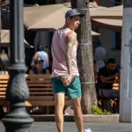 Тату рукав с ангелом на правой руке парня - Уличная тату (street tattoo) № 14–210821 4