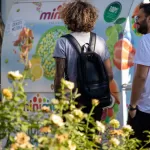 Тату рукав с цветами и портретом девушки на левой руке парня - Уличная тату (street tattoo) № 14–210821 12