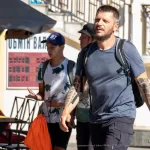 Тату с блекворк узором на двух руках парня - Уличная тату (street tattoo) № 14–210821 4