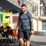 Тату с блекворк узором на двух руках парня - Уличная тату (street tattoo) № 14–210821 5