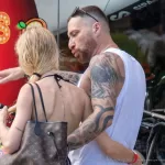 Тату с маори и трайбл узорами на теле мужчины - Уличная тату (street tattoo) № 14–210821 3