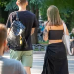 Тату с медузой на левой руке девушки около плеча - Уличная тату (street tattoo) № 14–210821 3