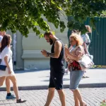 Тату с тигром на левом запястье парня - Уличная тату (street tattoo) № 14–210821 3