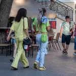 Тату сердце и крылышки на пояснице у девушки - Уличная тату (street tattoo) № 14–210821 3